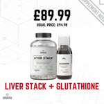Supplement Needs Glutathione and Liver Stack Bundle