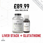 Supplement Needs Glutathione and Liver Stack Bundle