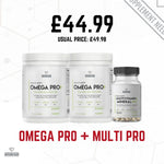 General Health Stack - Omega PRO+ and Multivitamin