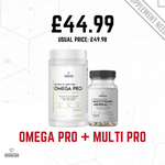 General Health Stack - Omega PRO+ and Multivitamin