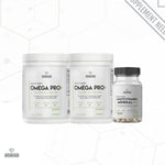 General Health Stack - Omega PRO+ and Multivitamin