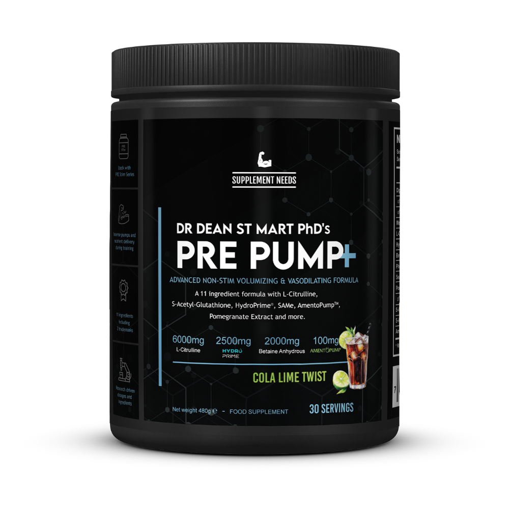 Supplement Needs Pre Pump+ - 30 Servings + FREE DELIVERY Supplement Needs Pre Pump+ - 30 Servings + FREE DELIVERY