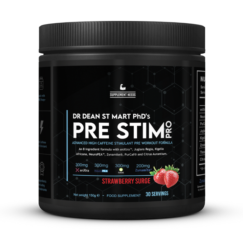 Supplement Needs Pre Stim Pro - 30 Servings