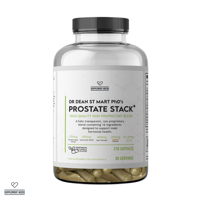 Supplement Needs Prostate Stack supplement
