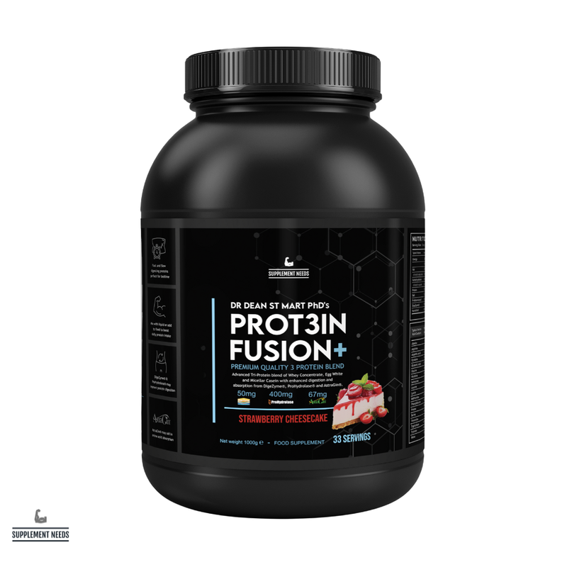 Supplement Needs Prot3in Fusion - 1kg