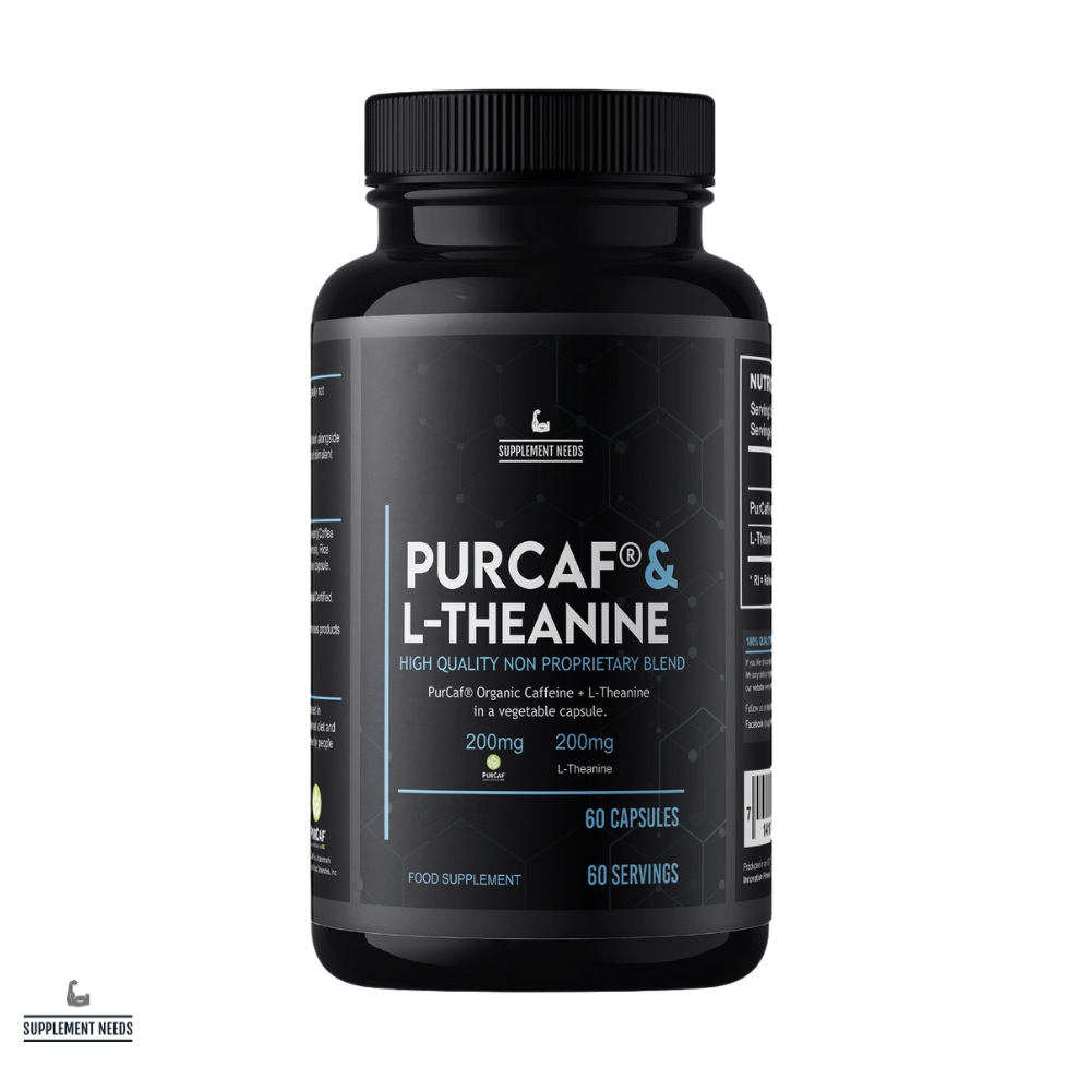 Supplement Needs Purcaf & L-Theanine - 60 Capsules Supplement Needs Purcaf & L-Theanine - 60 Capsules