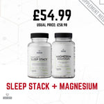 Supplement Needs Sleep Stack and Magnesium Bisglycinate Stack