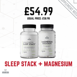 Supplement Needs Sleep Stack and Magnesium Bisglycinate Stack