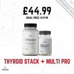 Thyroid Stack and Multivitamin 30s Bundle