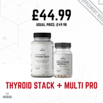 Thyroid Stack and Multivitamin 30s Bundle