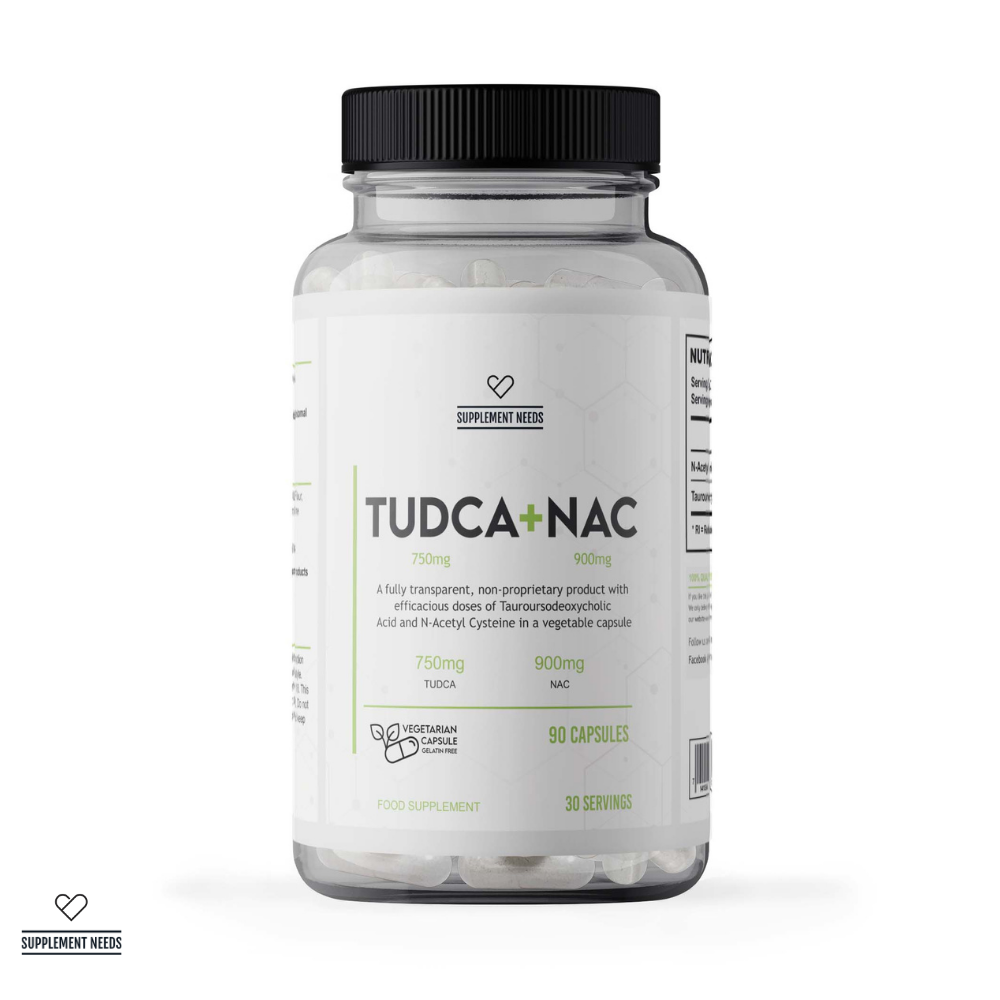 tudca glutathione (Tauroursodeoxycholic Acid) Supplement 60 Capsules TUDCA Complex 2,000mg Micro