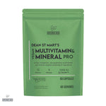 Supplement Needs Vegan Multivitamin Mineral PRO 21 ingredients 12 Vitamins 9 Minerals 1000IU Vita Algae Vitamin D3 Fully Transparent Non Proprietary 60 capsules servings Vegetarian Capsules Complete Micronutrients