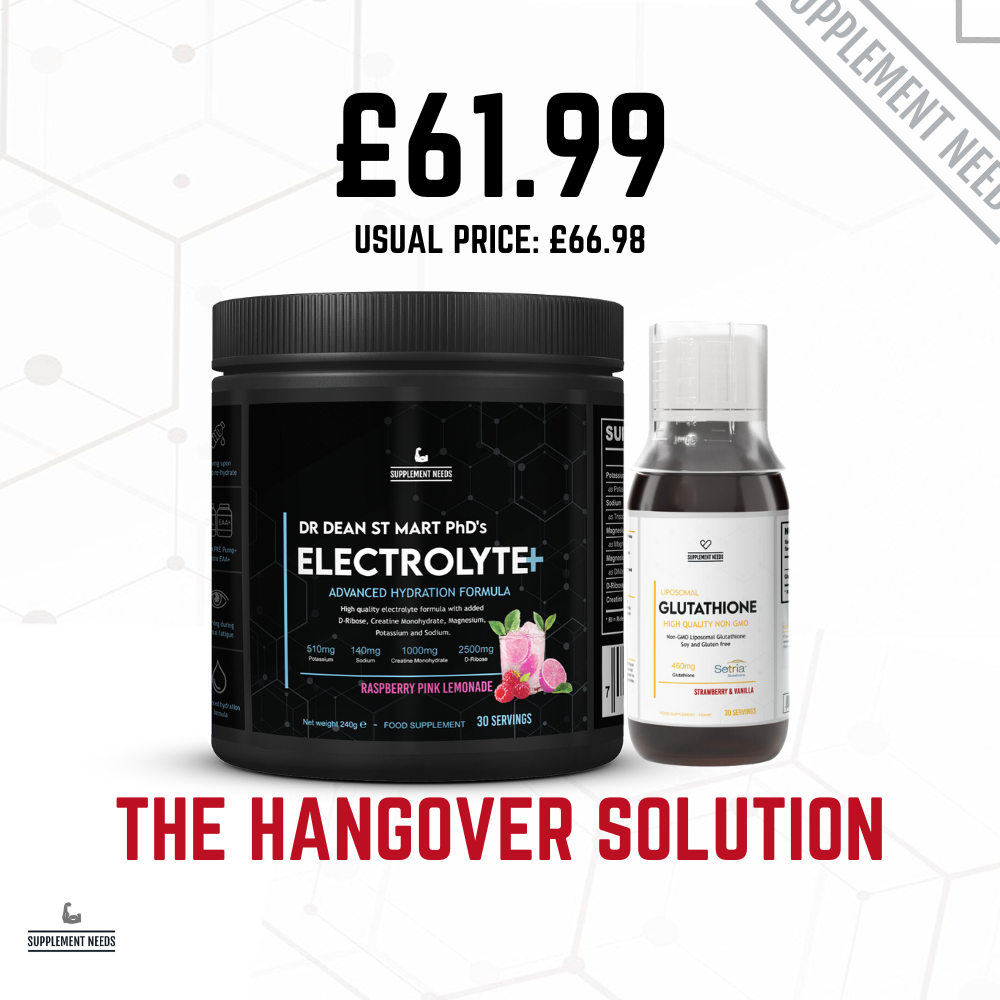 Supplement Needs Hangover Solution
