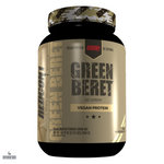Redcon1 Green Beret Vegan Protein - 930g to 1050g