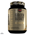 Redcon1 Green Beret Vegan Protein - 930g to 1050g