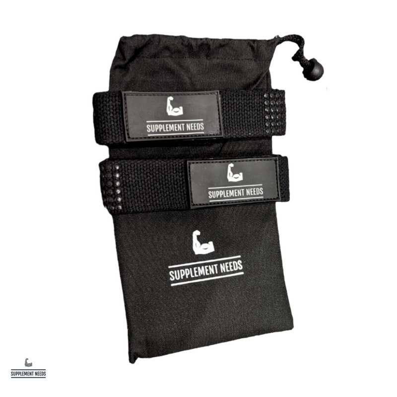 Supplement Needs Premium Lifting Straps