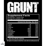 Redcon1 Grunt - 855g - 90 Servings