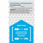 Adapt Nutrition GH Assist Nutrition and Dosage Label 