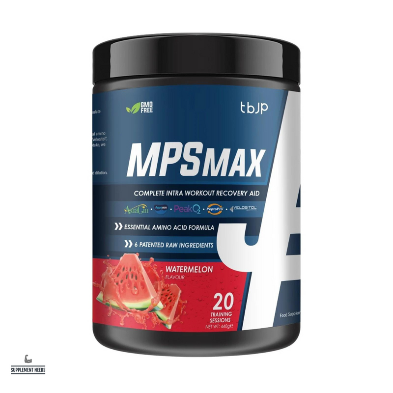 Trained By JP Nutrition MPS Max 20 Servings FREE DELIVERY – Supplement  Needs