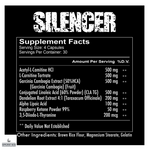Redcon1 Silencer - Stim Free Fat Burner - 120 Capsules