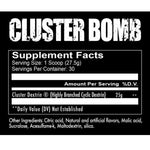 Redcon1 Cluster Bomb - 825g Label